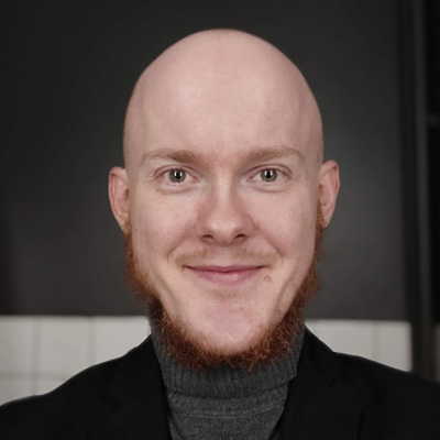 Picture of tools team member Erik