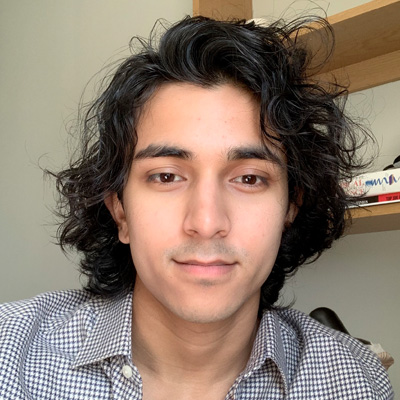 Picture of tools team member Numan